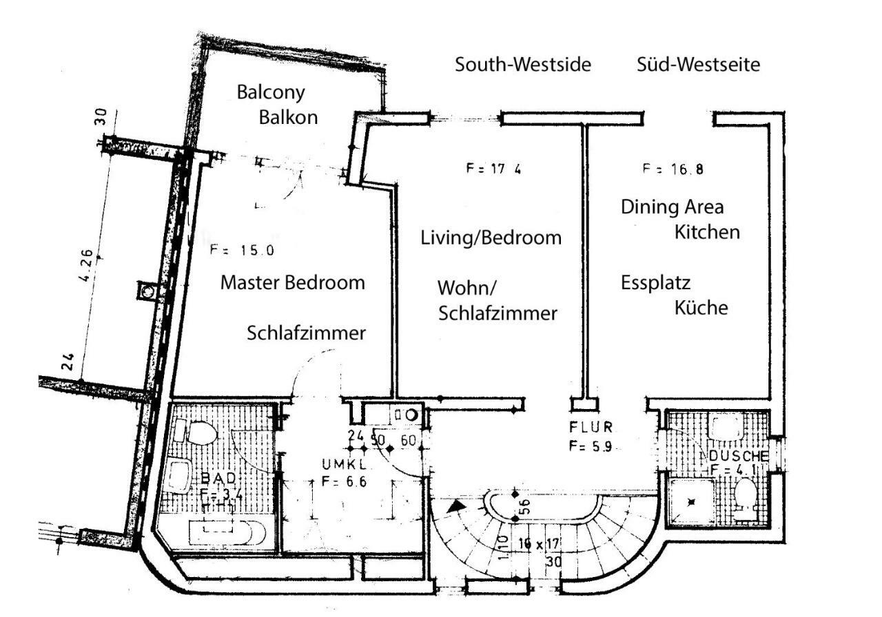 An Den Isarauen Apartman Grünwald Kültér fotó